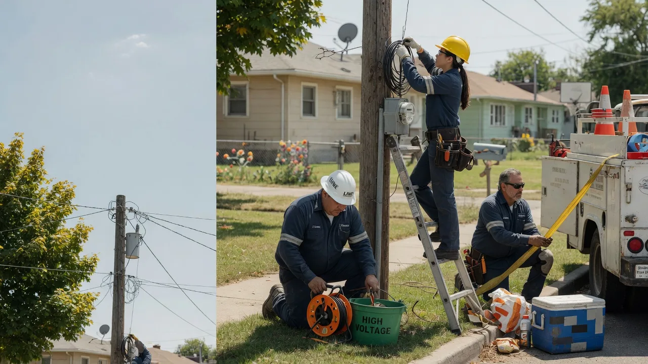 Emergency Electrician in Union Church, MS near me